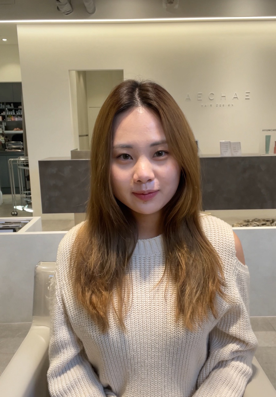 혜은헤어 이미지