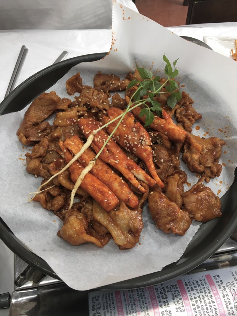 백양숯불고기 이미지