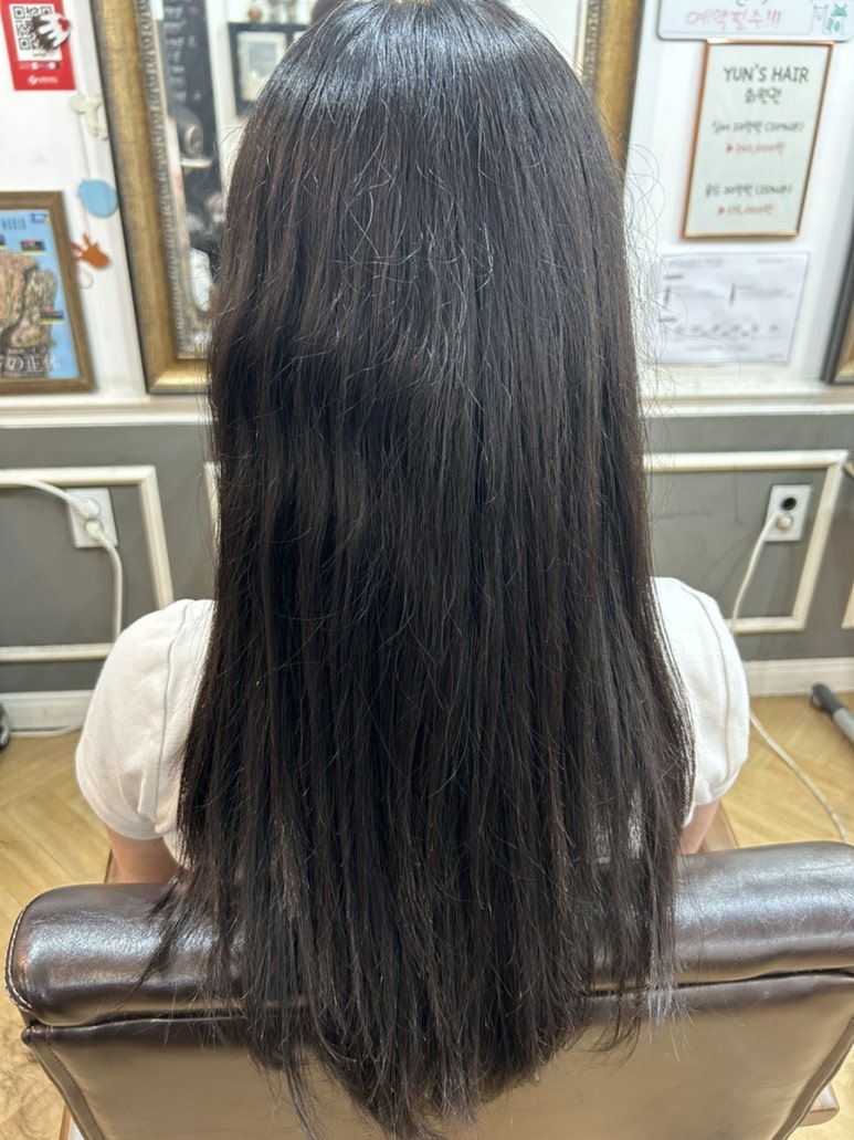 윤헤어남성컷트 이미지
