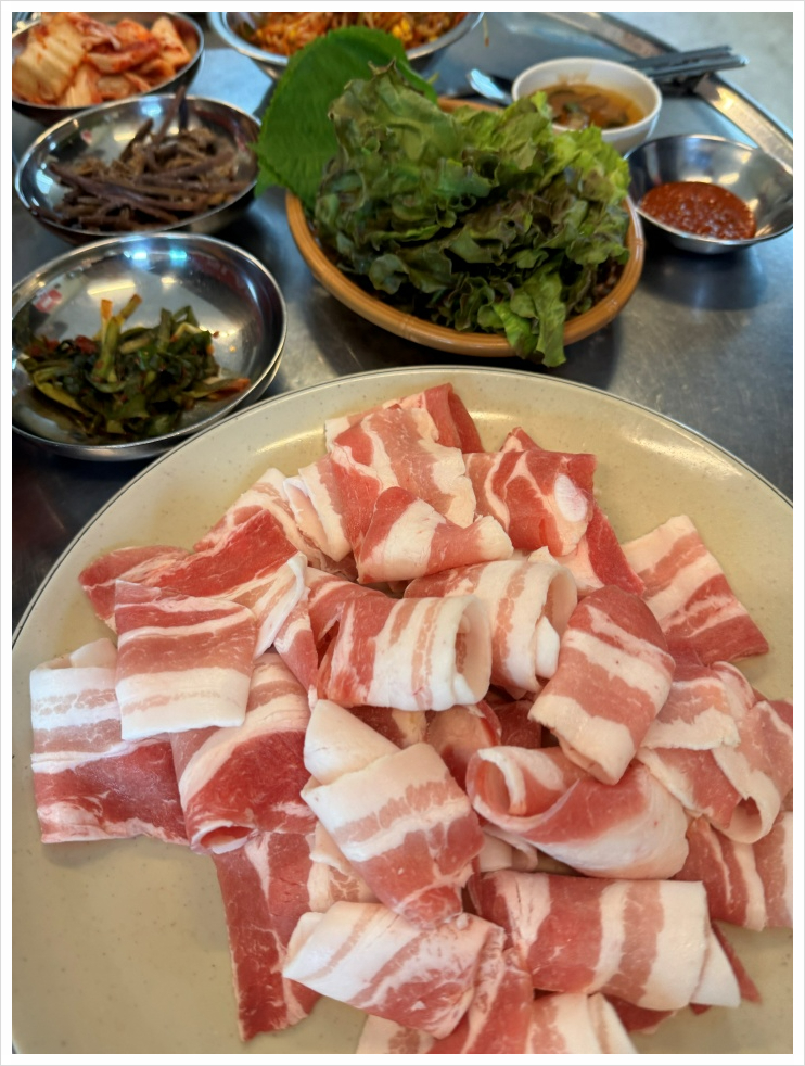대박삼겹살 이미지