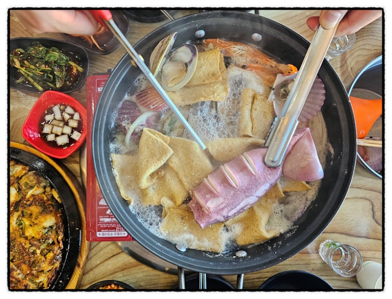 인정칼국수 이미지
