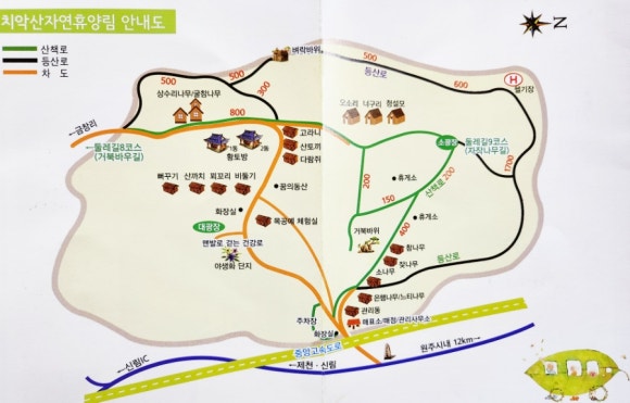 치악산자연휴양림 이미지