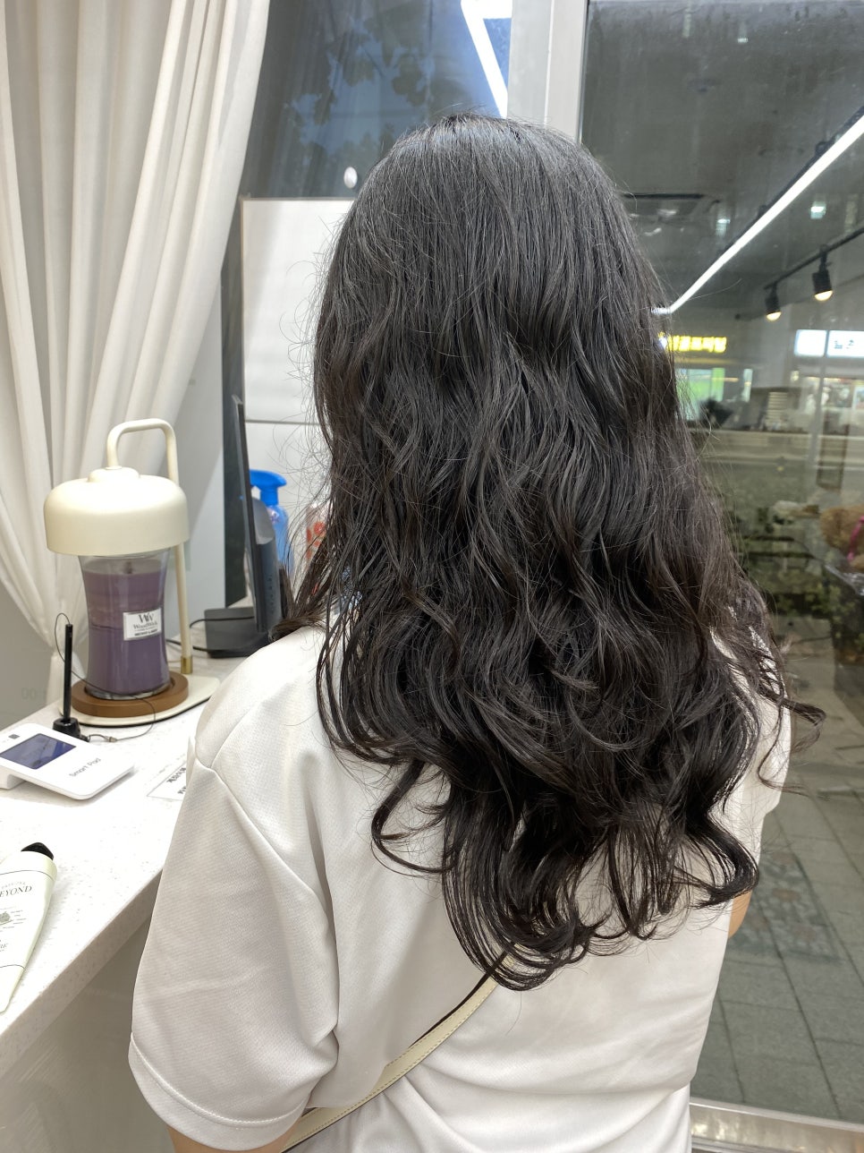 펌앤드컷 이미지