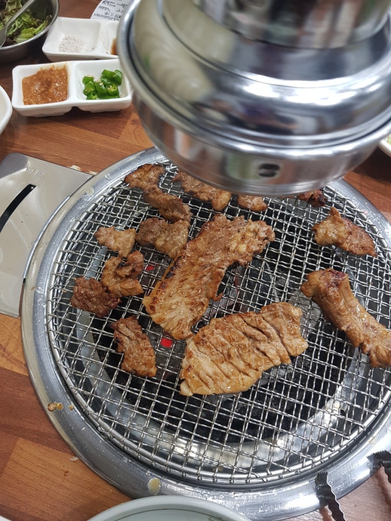 백운숯불갈비 이미지