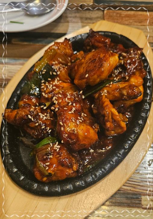 수만바베큐치킨 이미지