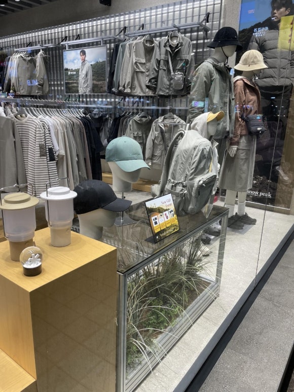 스노우피크대전 이미지