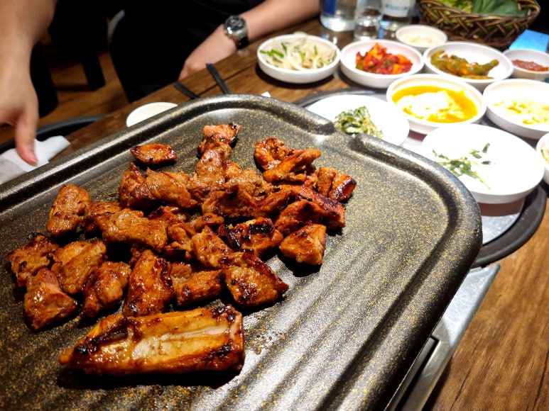 약산골 돼지갈비 이미지