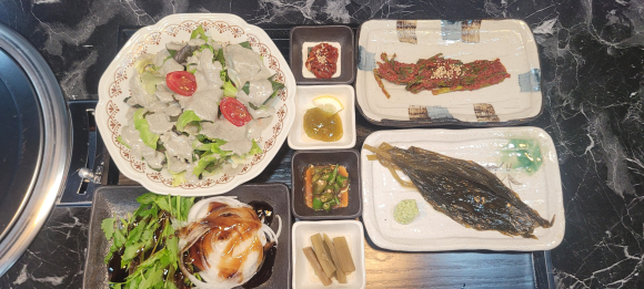 장산숯불소고기 이미지