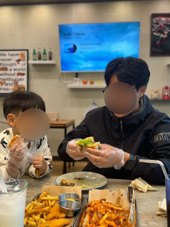 뉴타운버거 이미지