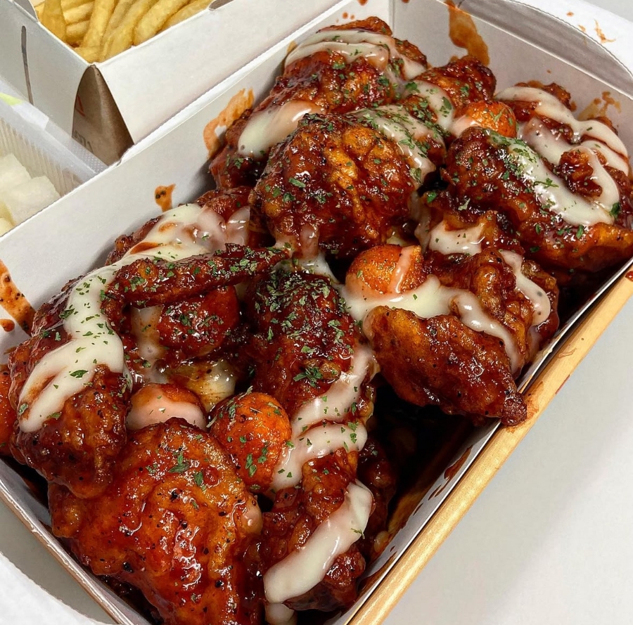 자담치킨서울 이미지