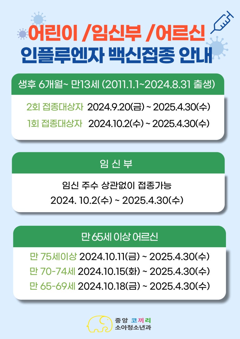 중앙코끼리소아청소년과의원 이미지