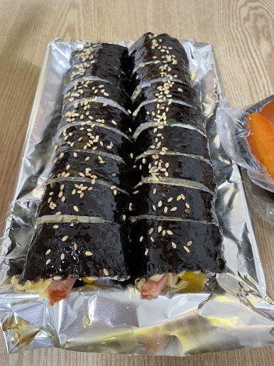묵호김밥 이미지