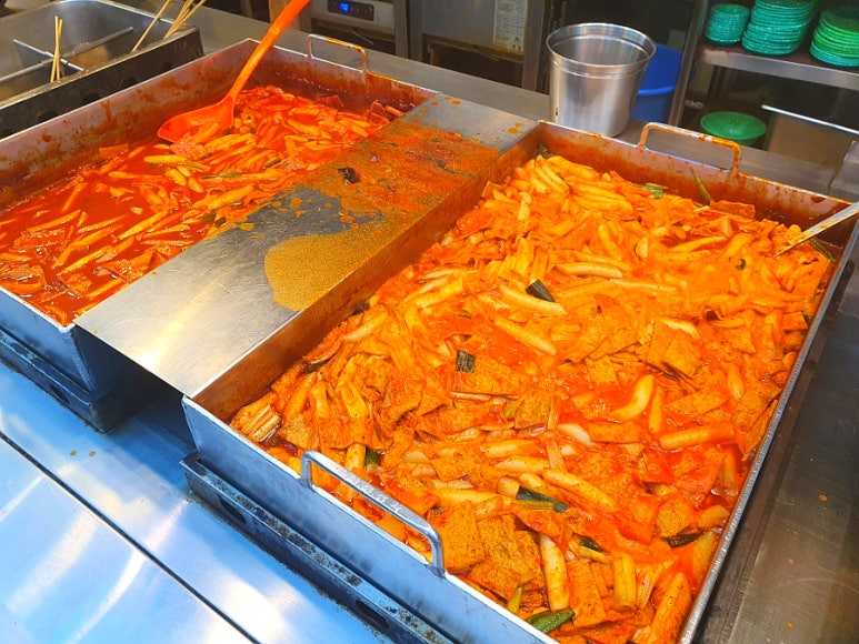 정서진떡볶이 이미지
