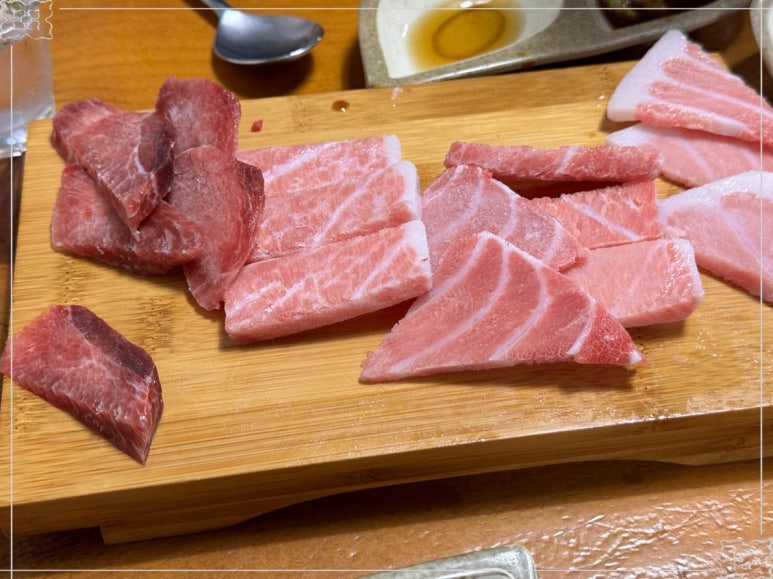 밍크고래와 참다랑어 이미지