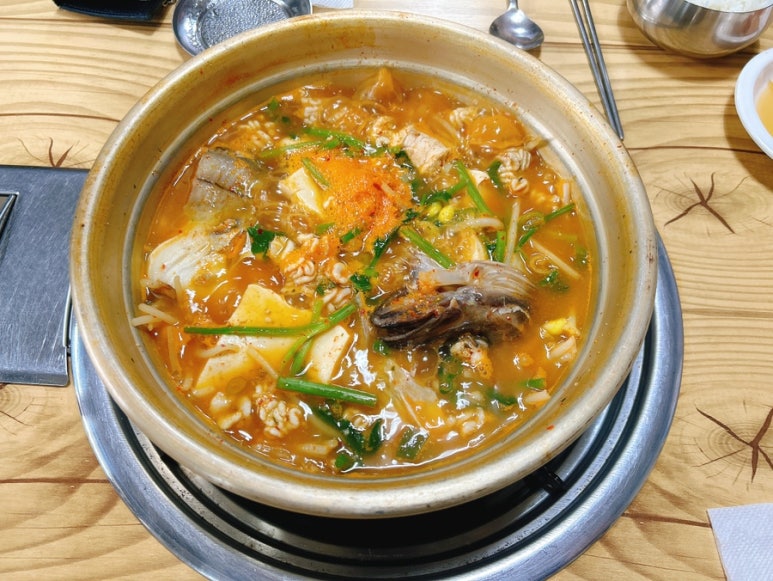 통영바다동태탕 이미지