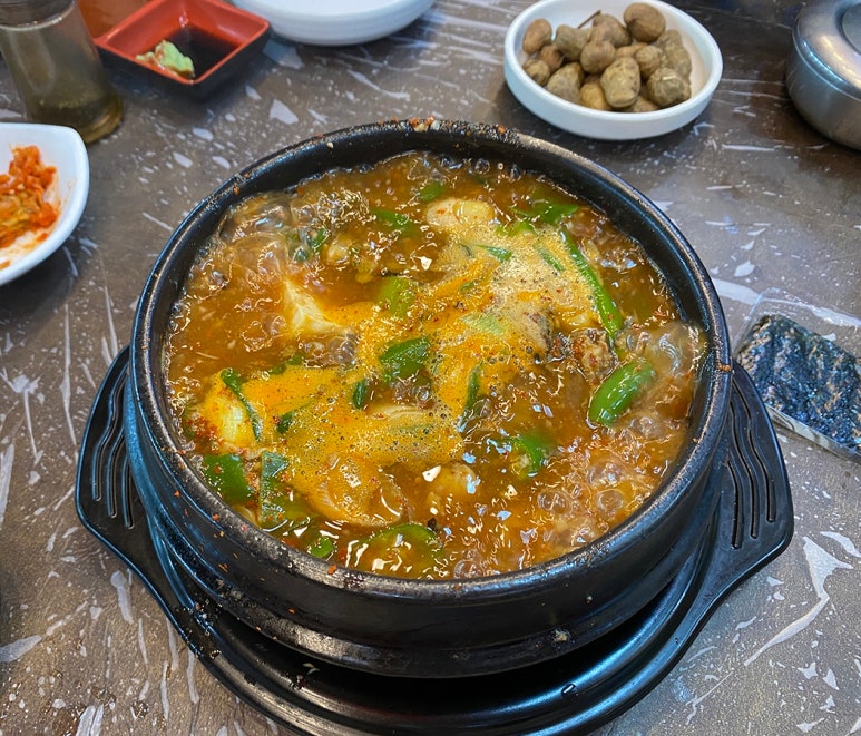 온산뚝배기 이미지