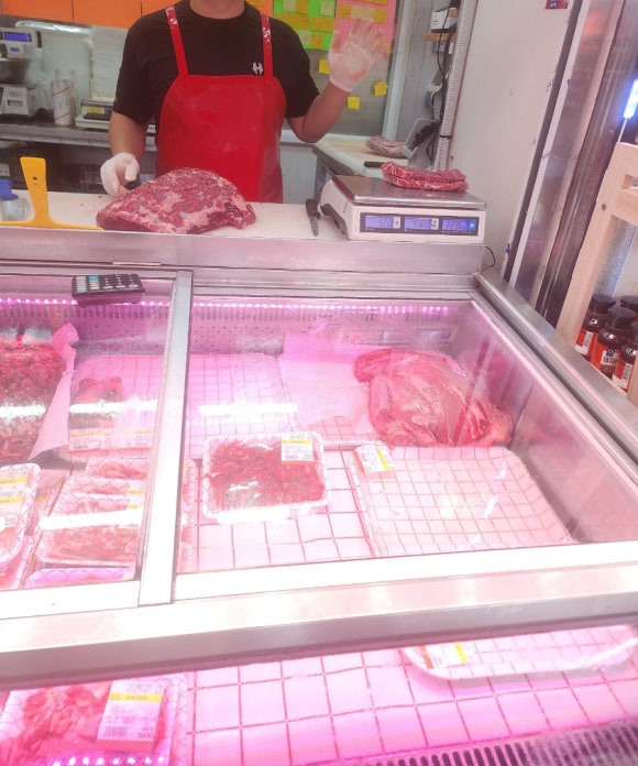 꽃돌이푸줏간 이미지