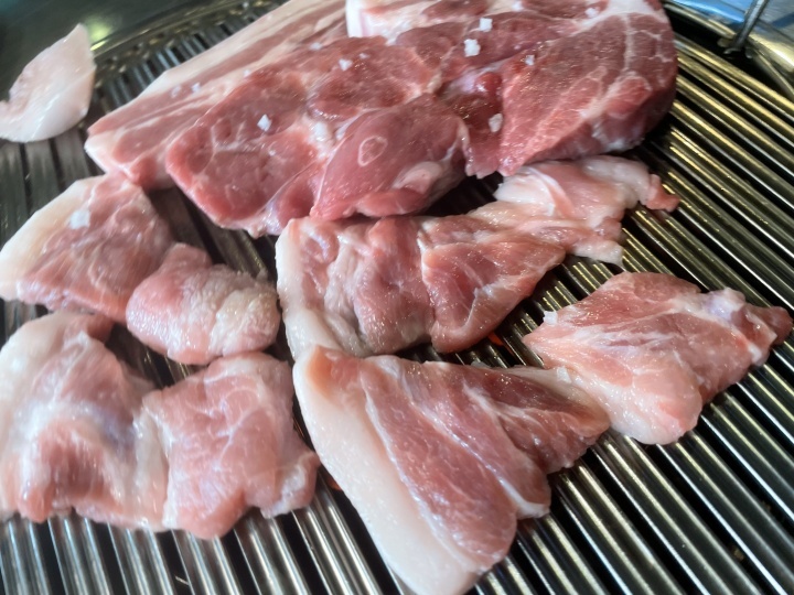 연탄구이 이미지