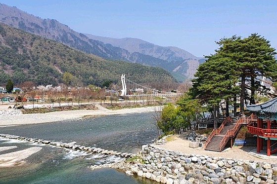 아우라지관광지 이미지