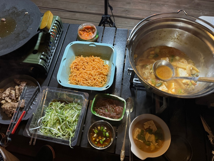 동지화캠핑 이미지
