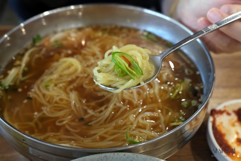 지리산춘향밀면 이미지