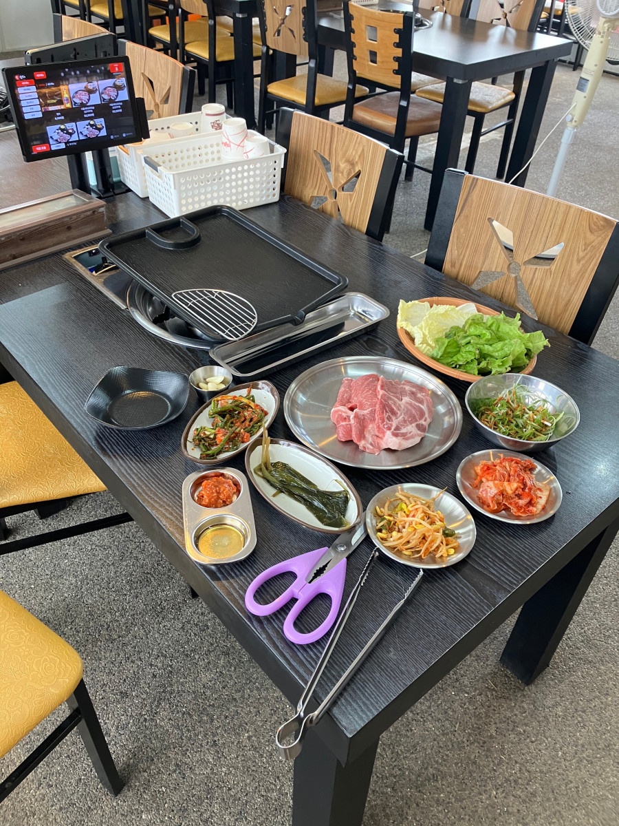 전라도고깃집 이미지