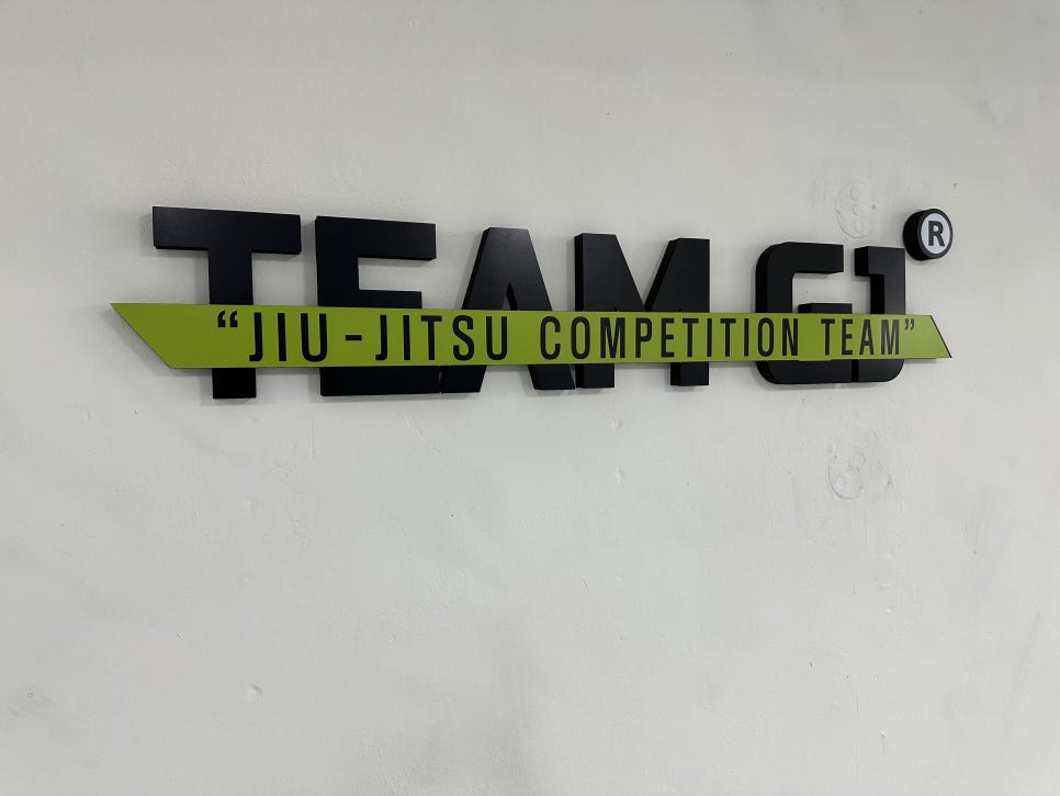 팀지제이주짓수 후기 사진