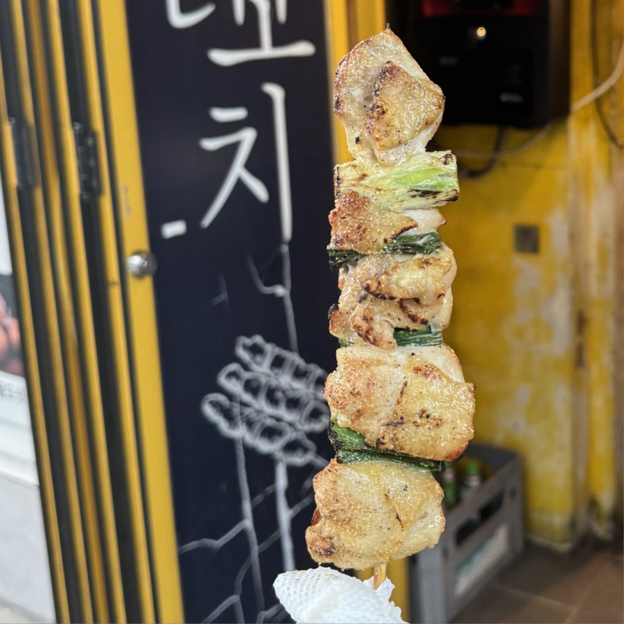 청파닭꼬치 이미지