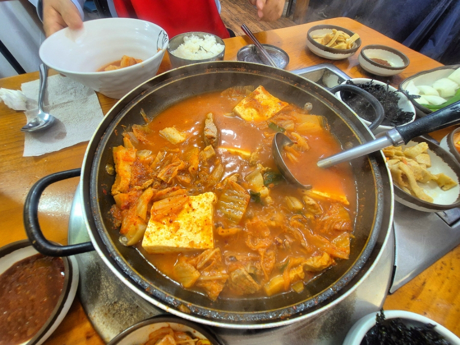 옛날김치찌개 사진 8