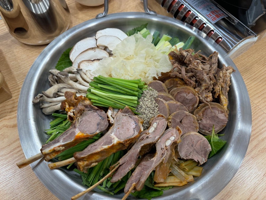 천복집 흑염소 포항효자점 이미지