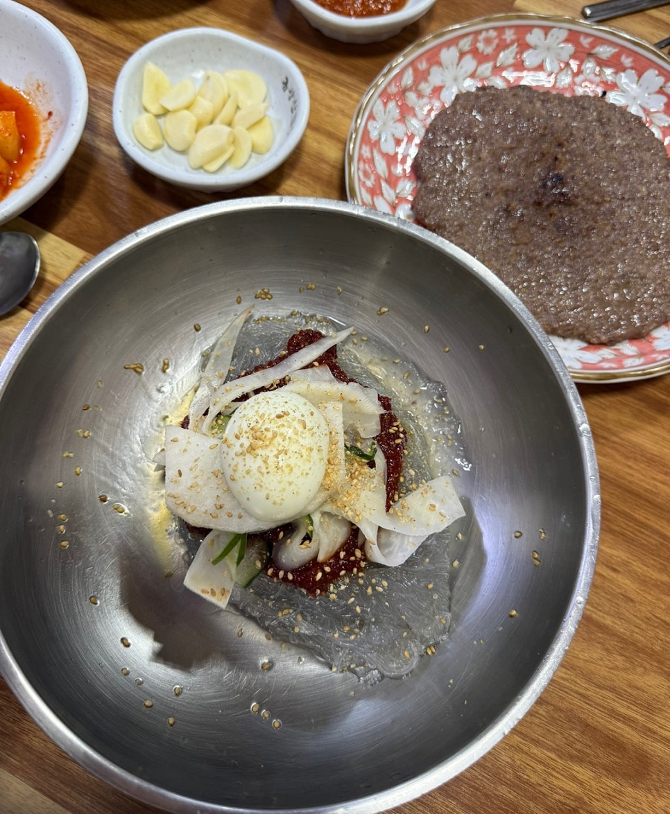 금강산면옥박정식냉면 이미지