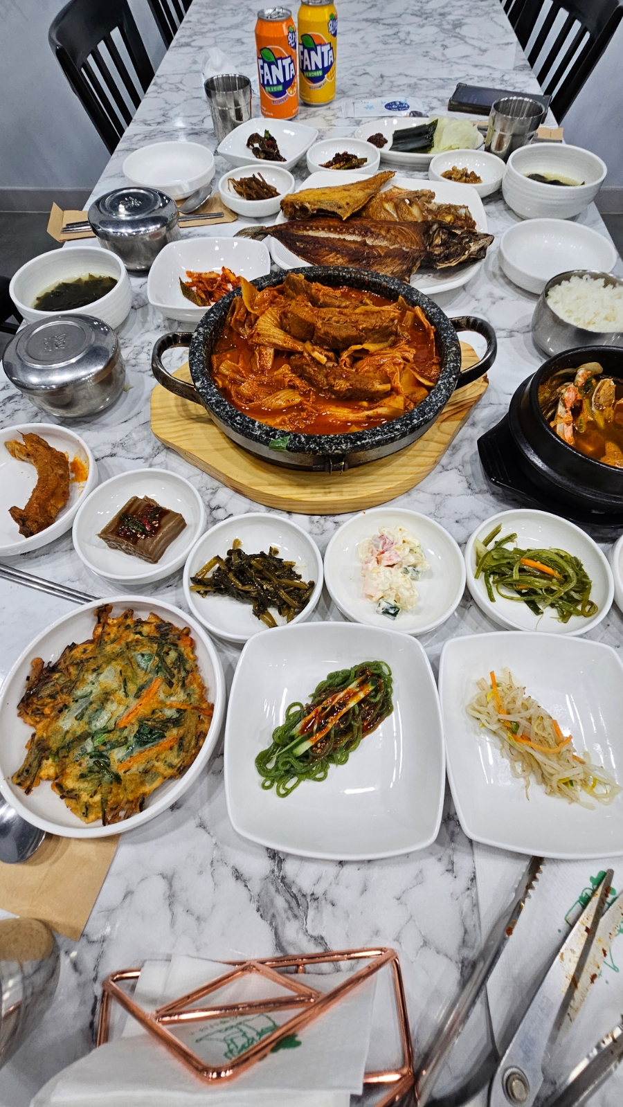 윤슬 한상차림 이미지