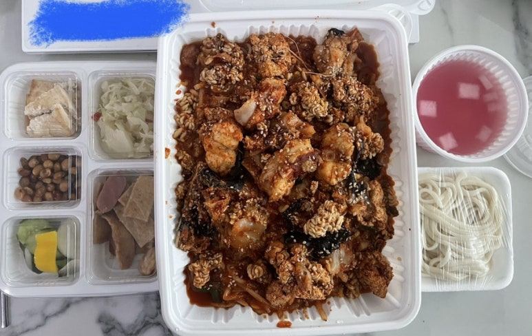 월매아구찜 이미지