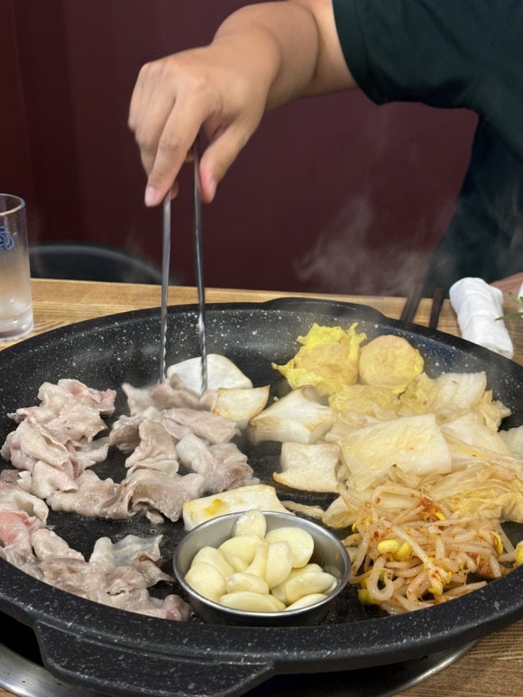 슬라이스대패삼겹 이미지