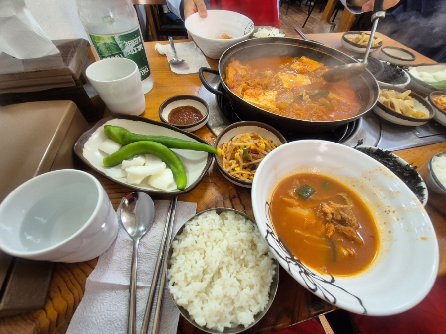 옛날김치찌개 사진 4