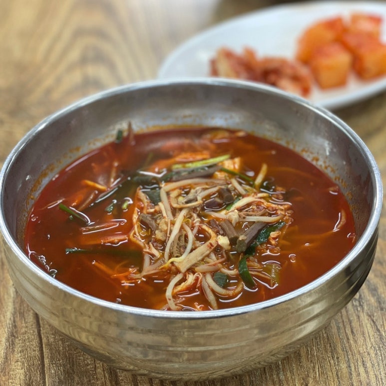 산천닭개장 이미지