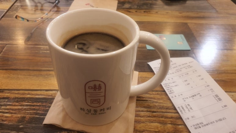 하삼동커피괴정뉴코아점 이미지