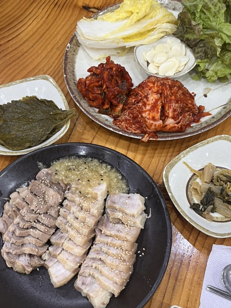 동의보쌈칼국수냉면 이미지