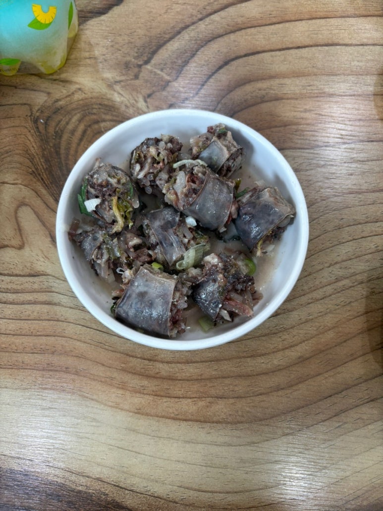 백미순대 이미지