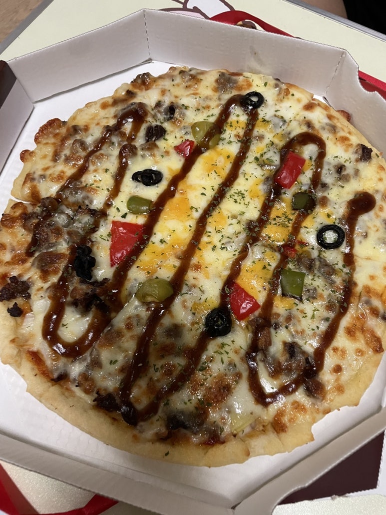 장수피자치킨 이미지