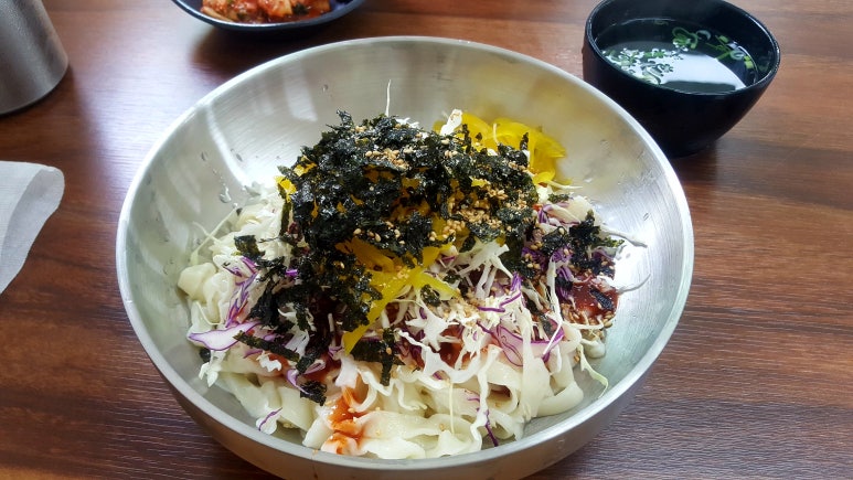 여락손칼국수 이미지