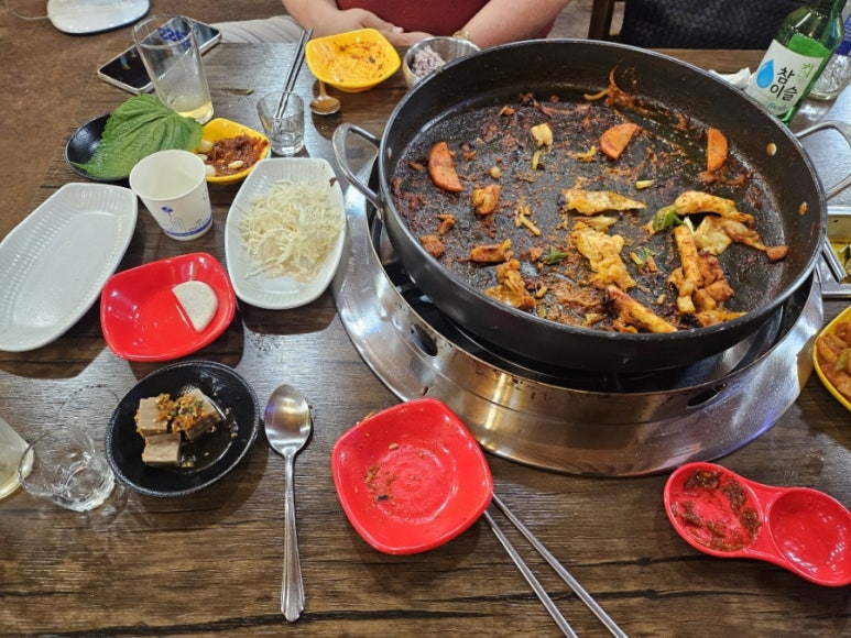 지완이네우연닭갈비 이미지