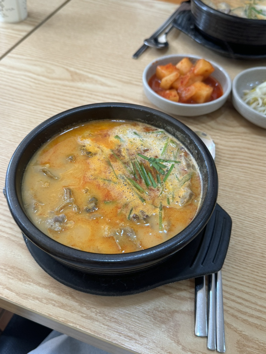 큰맘할매순대국 전남보성점 이미지
