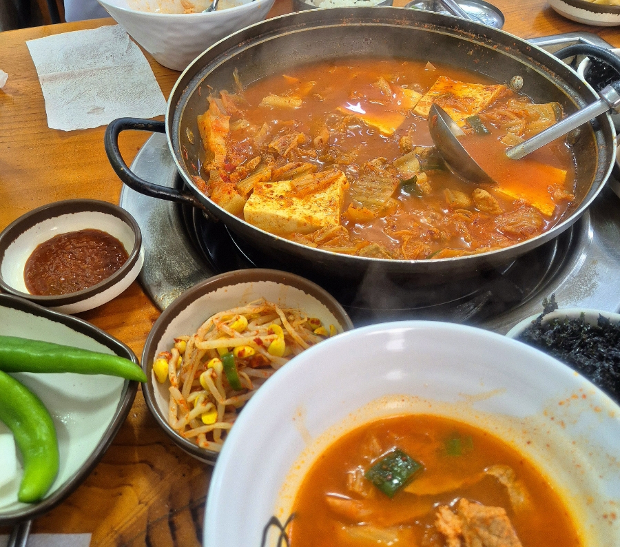 옛날김치찌개 사진 8