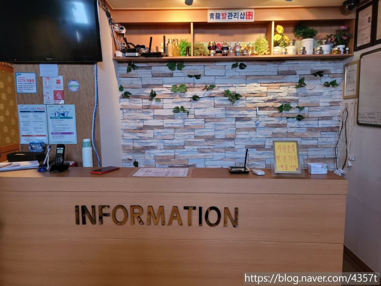 청룡발관리샵 이미지