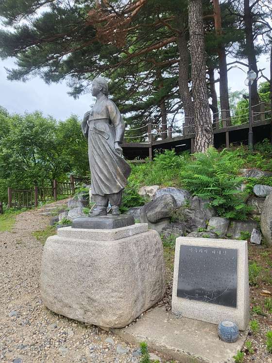 아우라지관광지 이미지