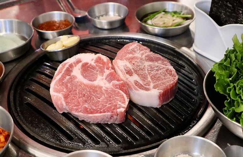 마포왕주먹고기 이미지
