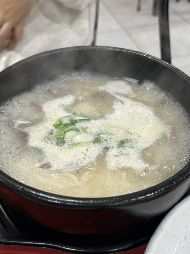 진진설곰탕 이미지