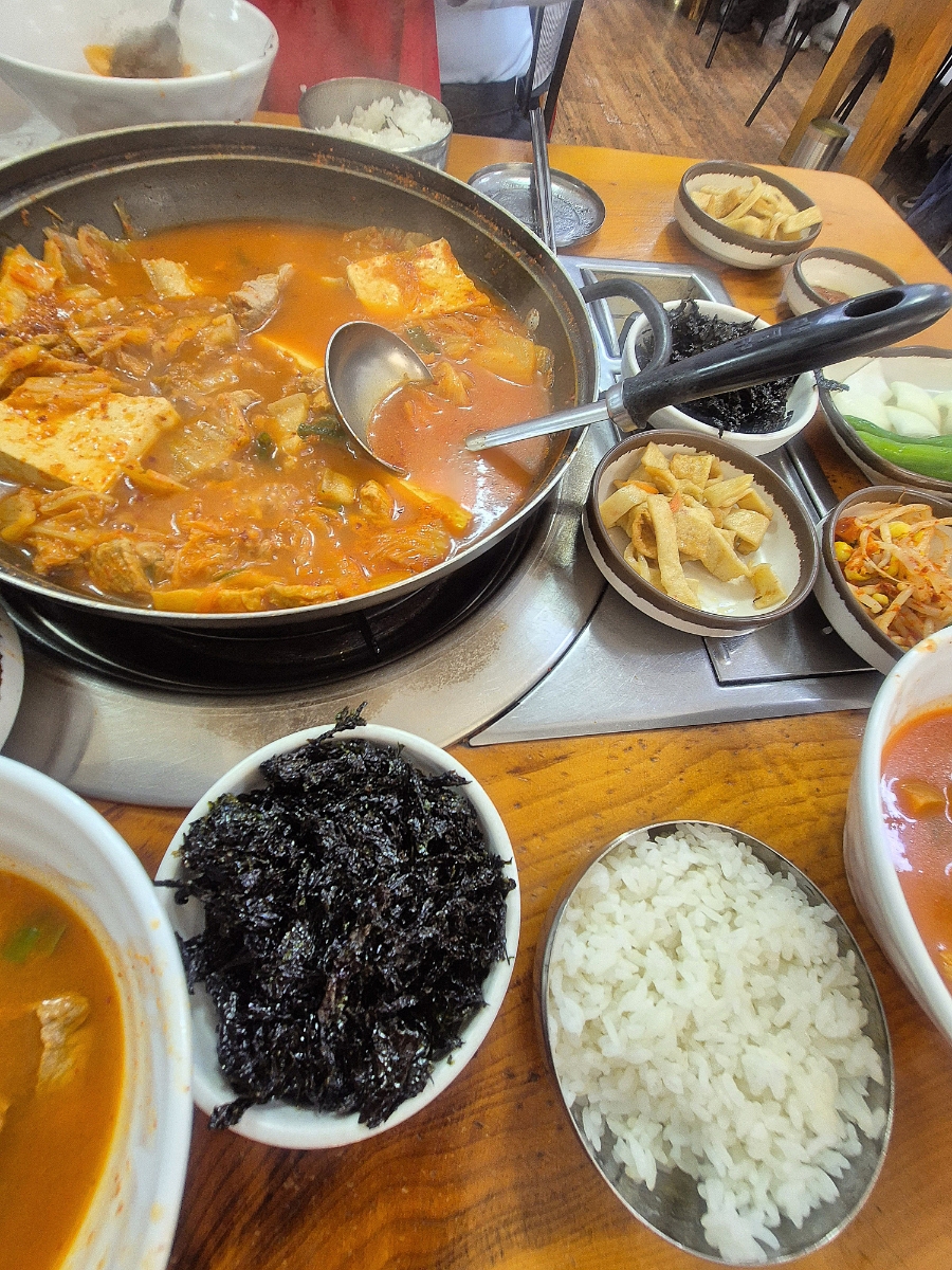 옛날김치찌개 사진 5