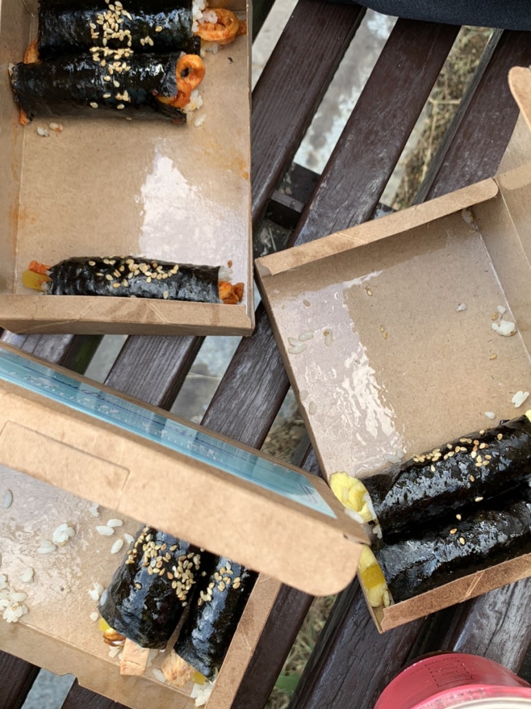 청사포등대김밥 이미지
